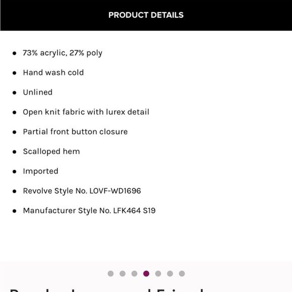 Revolve Lovers and Friends Ukulele Dress - Picture 4 of 7